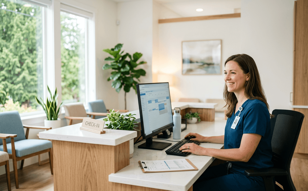 Healthcare workplace